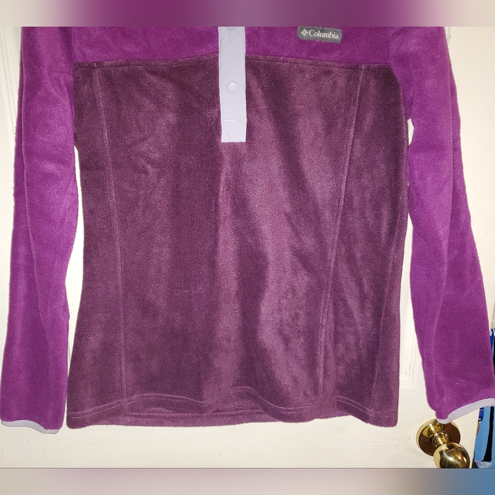 5 for $25 | Columbia Benton Springs Pullover Colorblock Fleece Sweatshirt - Picture 4 of 10